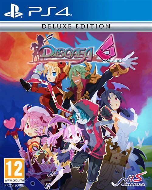 Disgaea 6 Complete - Deluxe Edition / PlayStation 4