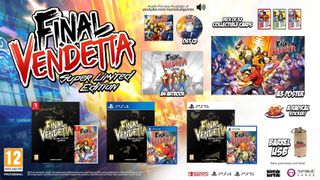 Final Vendetta - Super Limited Edition / PlayStation 4-thumb-1