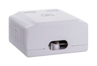 Lanberg OU6-0002-W outlet box RJ-45 White-thumb-4