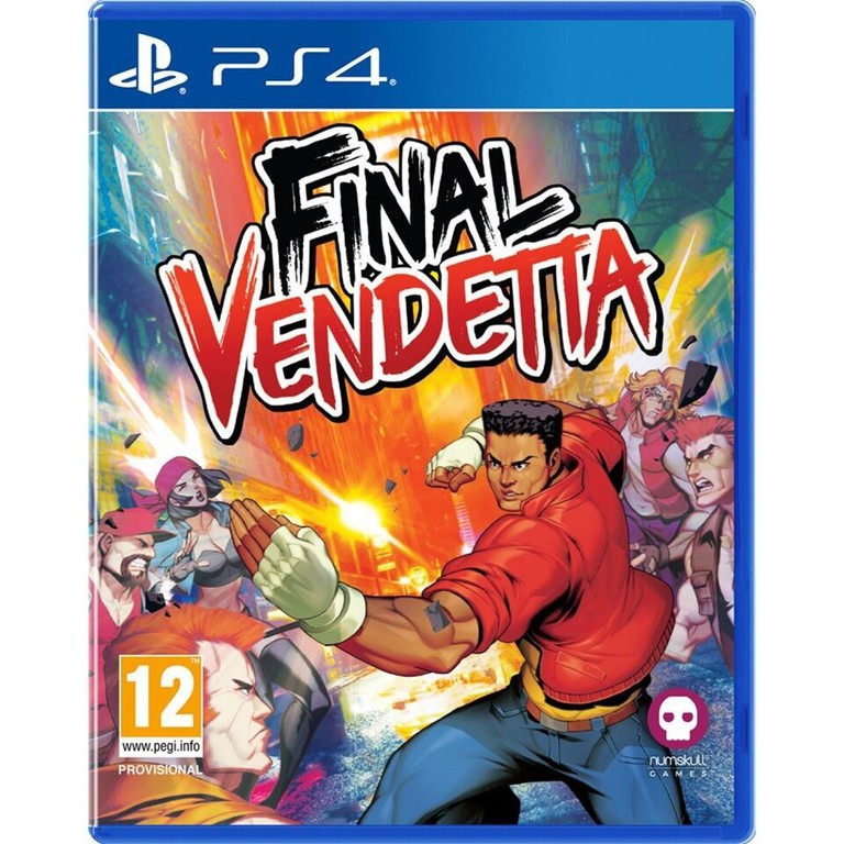 Final Vendetta - Collector's Edition / PlayStation 4
