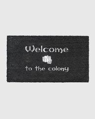 Gothic Doormat Welcome to the Colony / Fan Shop and Merchandise