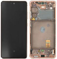 Samsung (GH82-24214F) OLED Touchscreen - Cloud Orange, Galaxy S20 FE 5G; SM-G781B