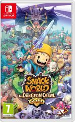 Snack World: The Dungeon Crawl - Gold / Nintendo Switch