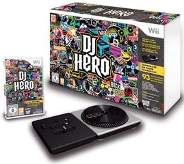 DJ Hero With Turntable Kit / Wii