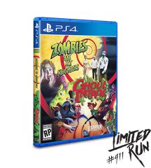 Zombies Ate My Neighbors & Ghoul Patrol (Limited Run #414) (Import) / PlayStation 4