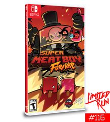 Super Meat Boy Forever (Limited Run #116) (Import) / Nintendo Switch