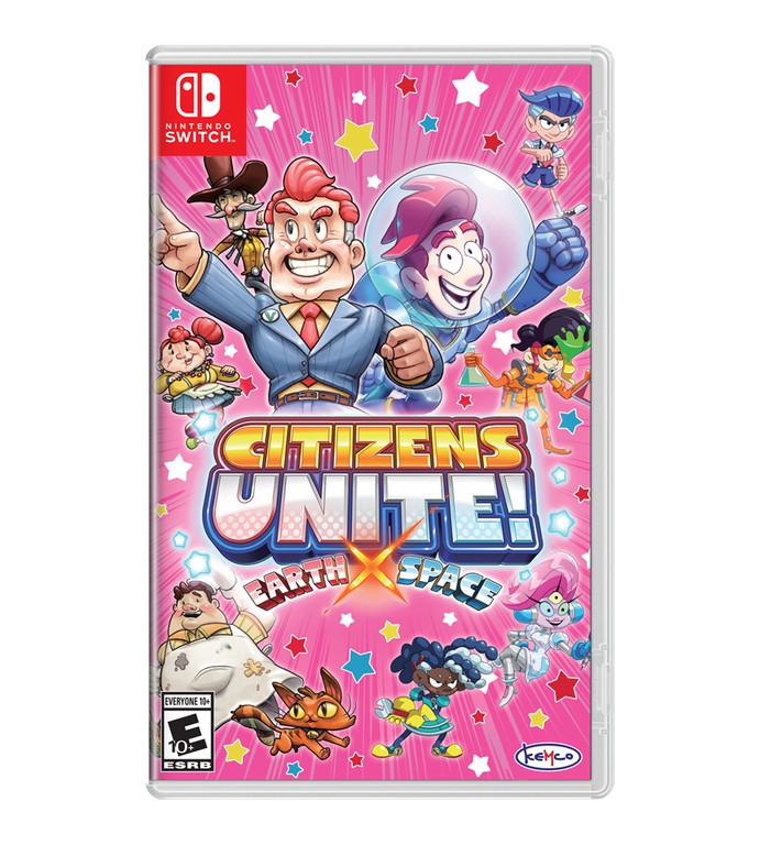 Citizens Unite!: Earth x Space (Import) / Nintendo Switch