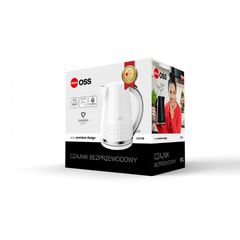 ELDOM C270B electric kettle 1.7 L 2150 W-thumb-1