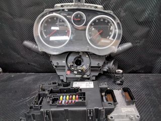 OPEL CORSA D SET IMMOBILIZER BOSCH 0 261 208 940,AX