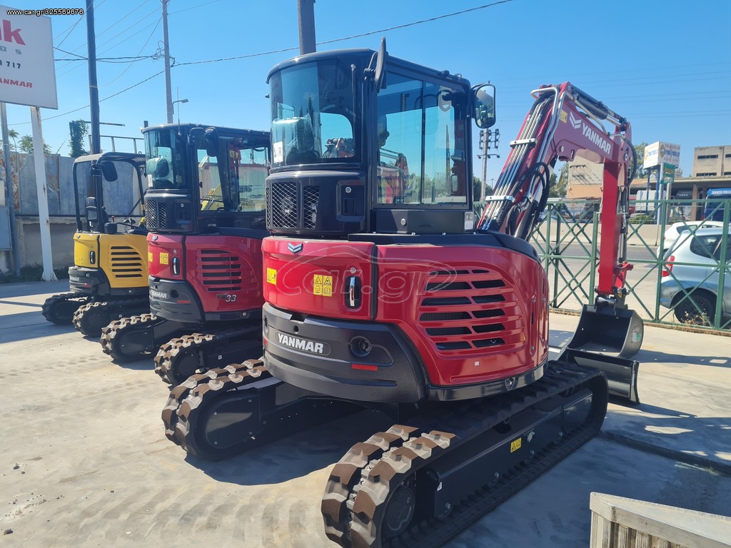 Εκσκαφάκι (διαβολάκι) Yanmar 2025 VIO 50-6B