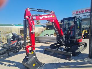 Εκσκαφάκι (διαβολάκι) Yanmar 2025 VIO 50-6B-thumb-1