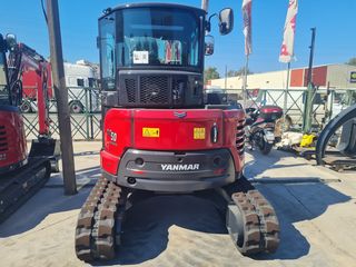 Εκσκαφάκι (διαβολάκι) Yanmar 2025 VIO 50-6B-thumb-4