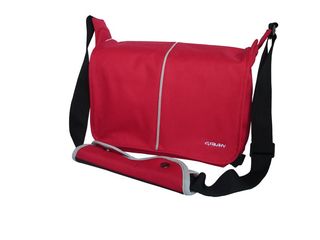 Addison ADD1301 notebook case 25.9 cm (10.2") Messenger case Red