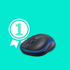 Logitech Wireless Mouse M185-thumb-1