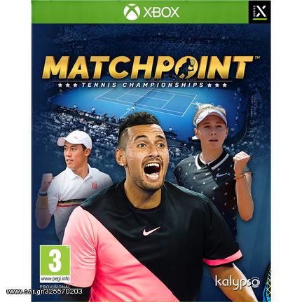 Matchpoint: Tennis Championships - Legends Edition / Xbox One