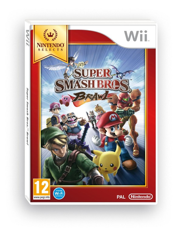 Super Smash Bros. Brawl (Selects) / Wii