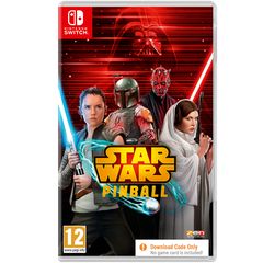 STAR WARS PINBALL SWITCH ( Code in a Box ) / Nintendo Switch