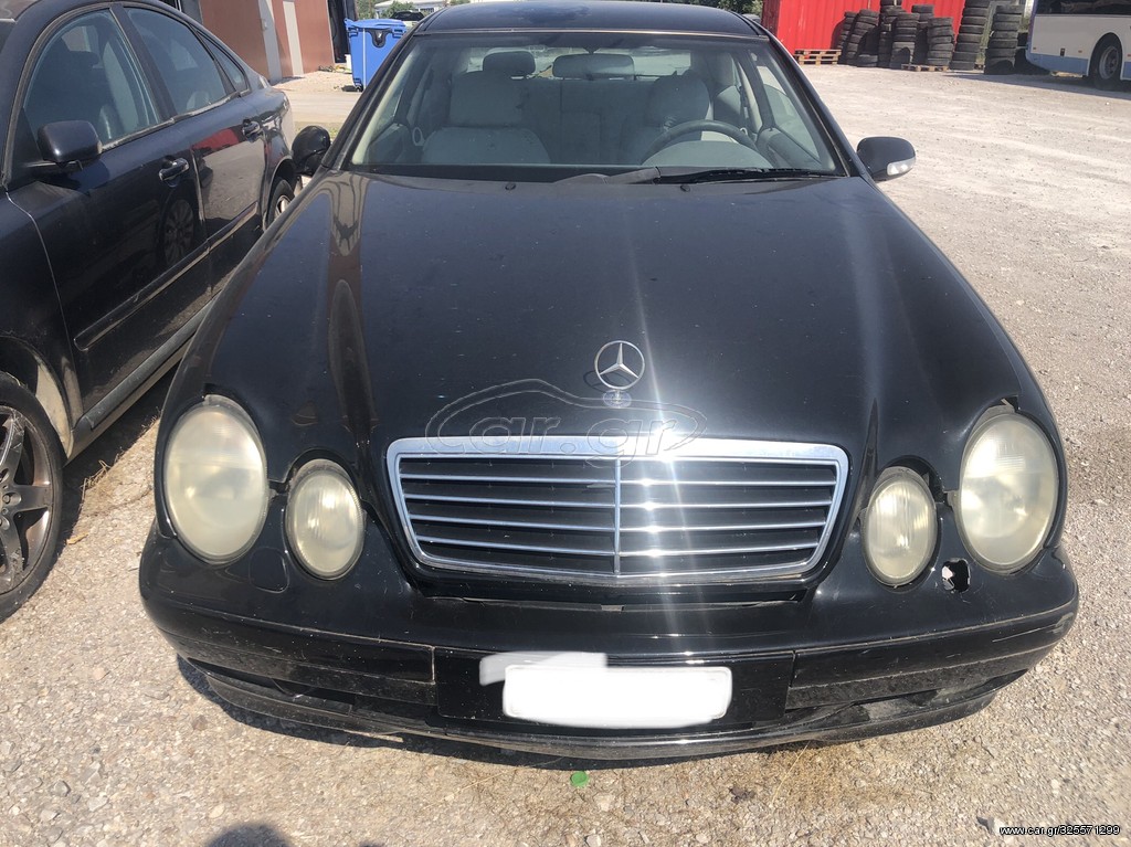 Mercedes-Benz CLK 200 2002  Compressor Coupé Sport Edition Avantgarde
