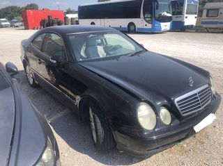 Mercedes-Benz CLK 200 2002  Compressor Coupé Sport Edition Avantgarde-thumb-1