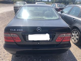 Mercedes-Benz CLK 200 2002  Compressor Coupé Sport Edition Avantgarde-thumb-4