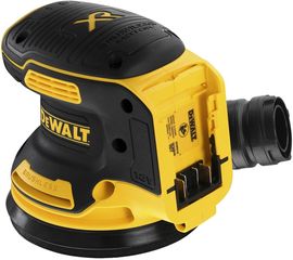 DeWALT DCW210NT-XJ portable sander Random orbital sander 12000 RPM Black, Yellow