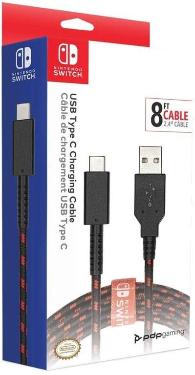 PDP Nintendo Switch Charging Cable / Nintendo Switch