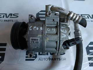 ΚΟΜΠΡΕΣΕΡ ΚΛΙΜΑΤΙΣΤΙΚΟΥ AC AIRCONDITION 1K0820859D VW VOLKSWAGEN GOLF 5 SKODA OCTAVIA AUDI A3 SEAT LEON