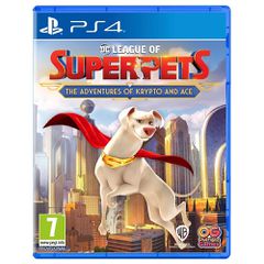 DC League of Super-Pets: The Adventures of Krypto and Ace / PlayStation 4
