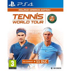 Tennis World Tour (Roland-Garros Edition) (Import) / PlayStation 4