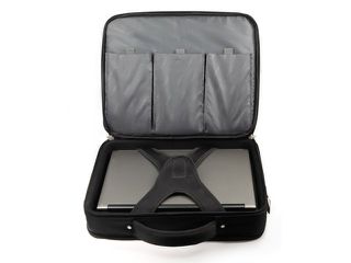 NATEC Boxer notebook case 39.6 cm (15.6") Briefcase Black-thumb-2