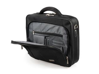 NATEC Boxer notebook case 39.6 cm (15.6") Briefcase Black-thumb-4