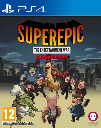 SuperEpic (Badge Edition) / PlayStation 4