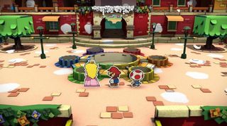 Paper Mario Color Splash / Wii U-thumb-2