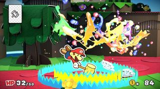 Paper Mario Color Splash / Wii U-thumb-1