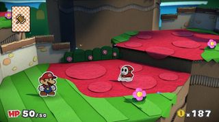 Paper Mario Color Splash / Wii U-thumb-3