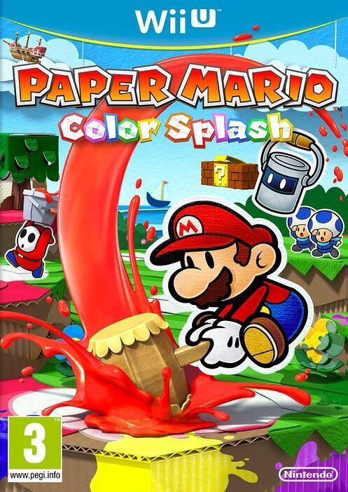 Paper Mario Color Splash / Wii U
