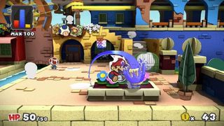 Paper Mario Color Splash / Wii U-thumb-4