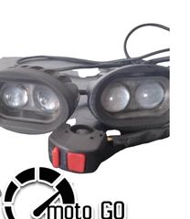 HONDA TRANSALP 650 ΠΡΟΒΟΛΑΚΙΑ ΟΜΙΧΛΗΣ