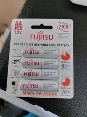 Fujitsu AA επαναφορτιζομενες