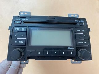 Εργοστασιακό ράδιο-cd-mp3 με navi Hyundai i30 2008-2011 με κωδικό HMCNRM100-00