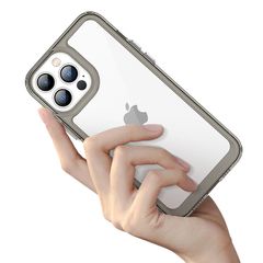 Outer Space Case for iPhone 12 Pro Max hard cover with gel frame blue-thumb-1