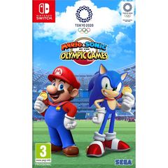 Mario & Sonic at the Olympic Games Tokyo 2020 / Nintendo Switch