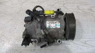 Κομπρεσέρ A/C, SANDEN, 9H06 1.6lt, από Citroën C3 '09-'16, Peugeot 208 '11-'16, Peugeot 207 '07-'15