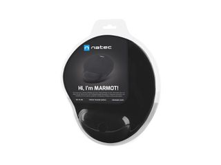 Natec MARMOT gel mouse pad black-thumb-3
