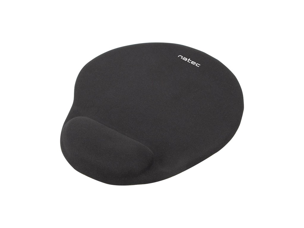 Natec MARMOT gel mouse pad black