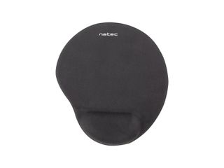 Natec MARMOT gel mouse pad black-thumb-1