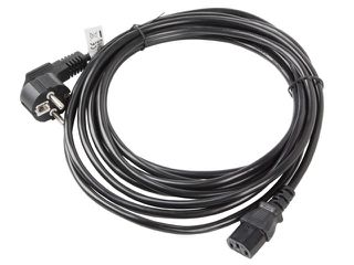 Lanberg CA-C13C-11CC-0100-BK power cable Black 10 m C13 coupler CEE7/7