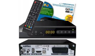 Esperanza EV106R TV set-top box Cable Black-thumb-1