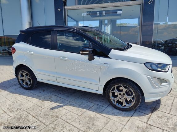 Ford EcoSport 2018 1.5 TDCi ST-Line