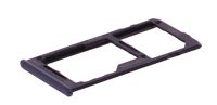 Samsung (GH64-08247A) Sim tray + MicroSD tray prism dot black - Galaxy A42 5G; SM-A426B